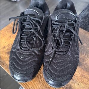 Nike Black Sneakers/ women's
